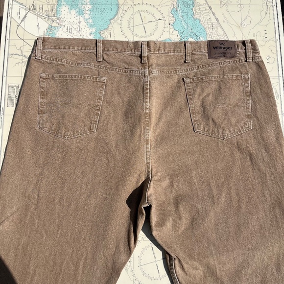 Wrangler Authentics Straight Leg Jeans - Picture 1 of 6